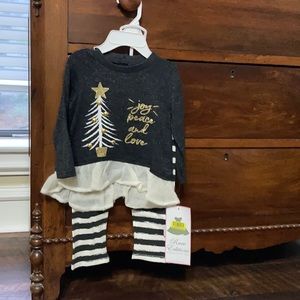 Rare editions girls top and leggings